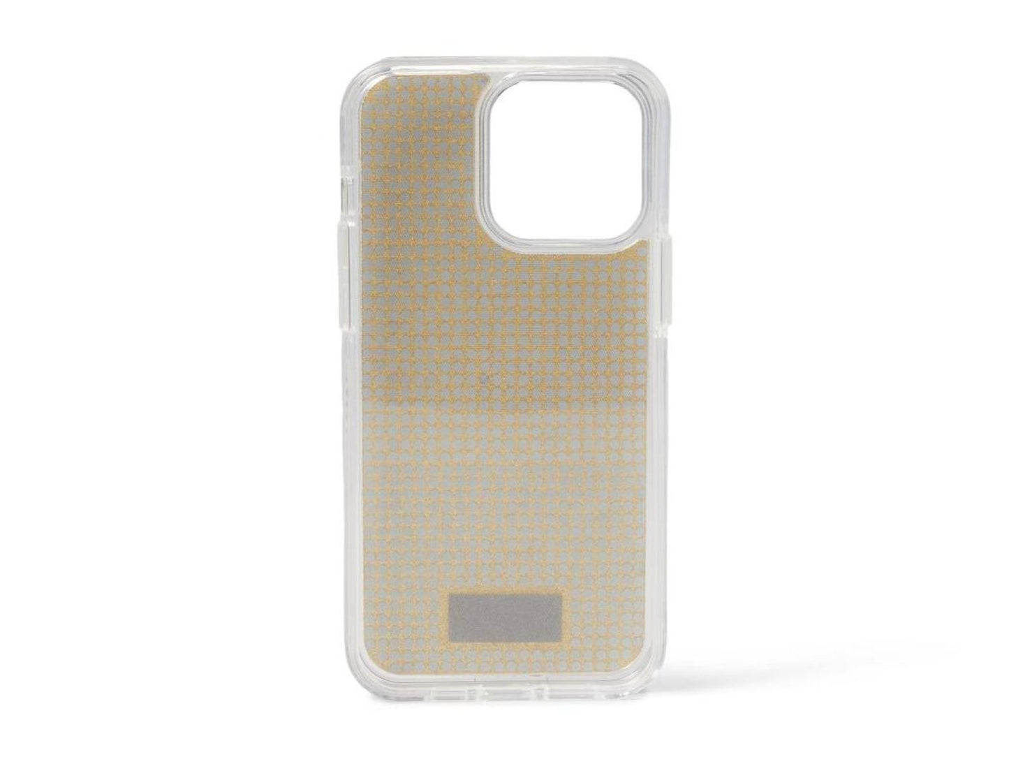 Rhinestone Embossed Rock Candy Sticker Logo Phone Case 14 Pro Max