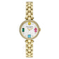 Kate Spade Women's Holland Three-Hand Gold-Tone Stainless Steel Bracelet Watch 28mm