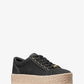 Libby Cotton Canvas Platform Sneaker