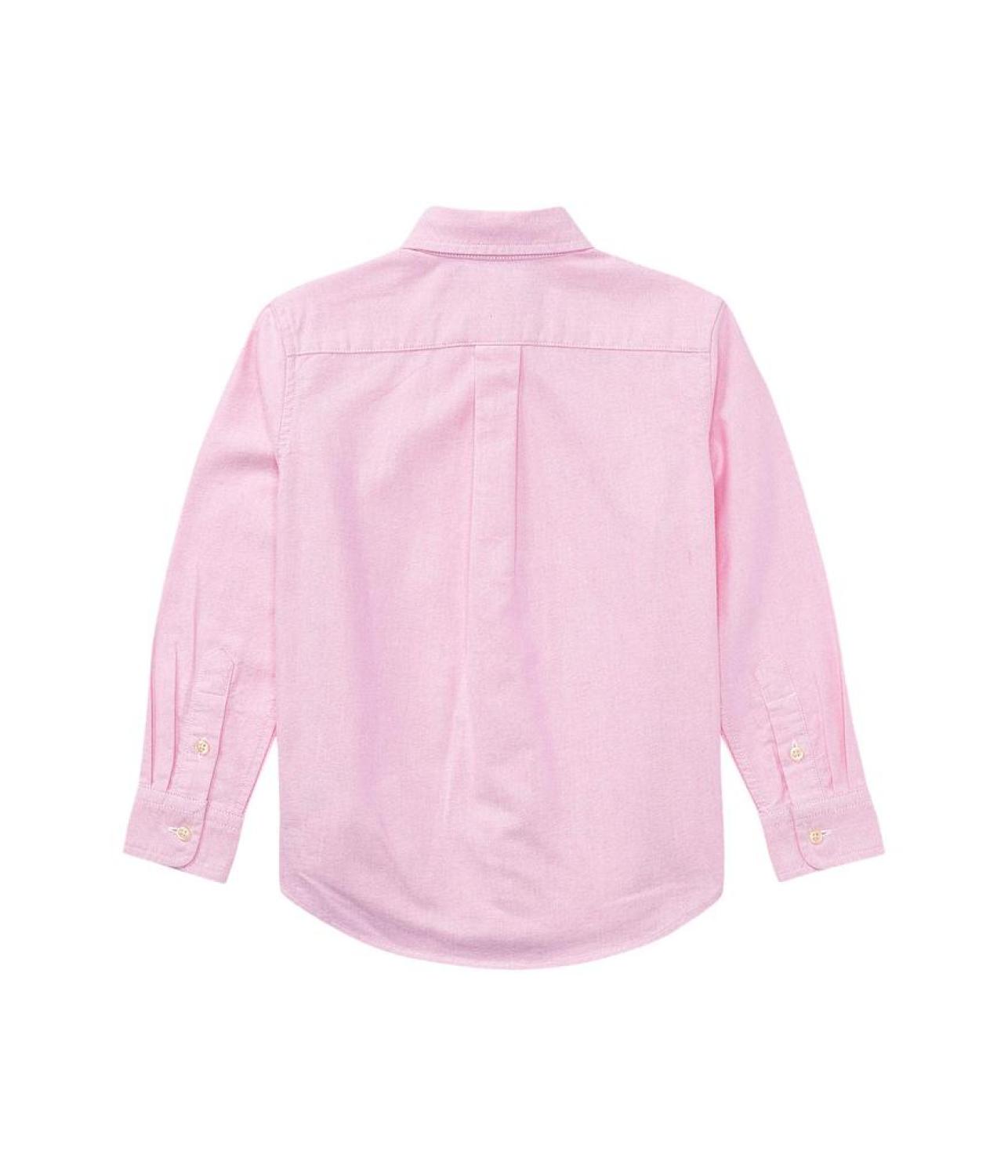 Cotton Oxford Sport Shirt (Toddler)