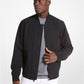 Woven Bomber Jacket