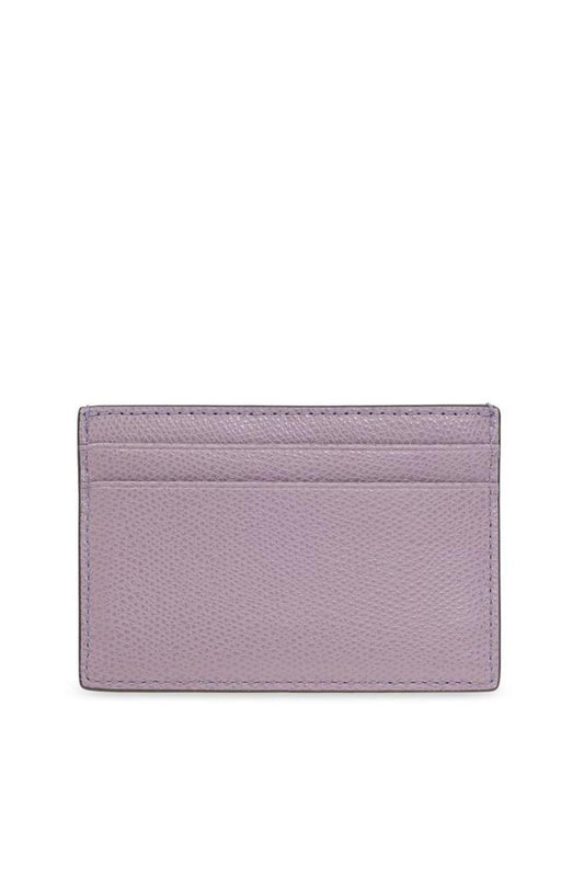 Furla Logo Plaque Card Holder