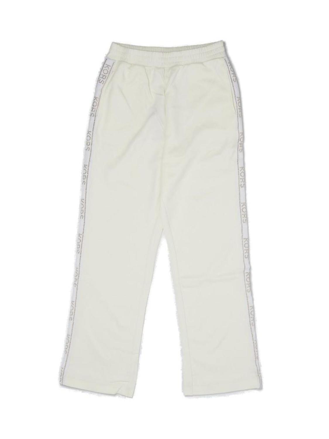Michael Kors Kids Stud Embellished Jogging Trousers