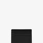 Harrison Crossgrain Leather Tall Card Case