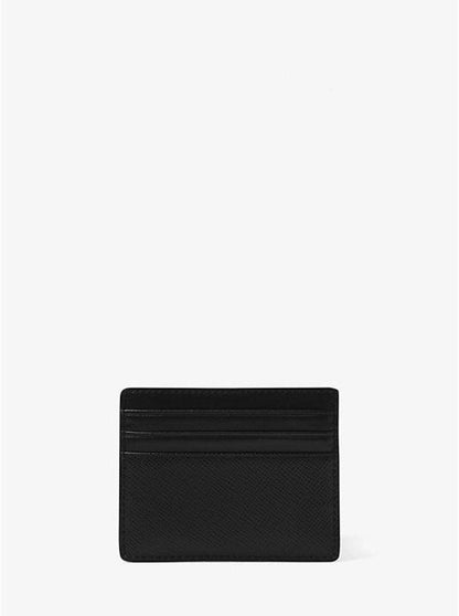 Harrison Crossgrain Leather Tall Card Case