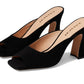 Laurence Suede Sandal