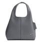 Polished Pebble Leather Lana Shoulder Bag 23