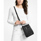 Logo Jet Set Charm Small North South Crossbody