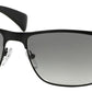 Prada 51OS Rectangle Sunglasses