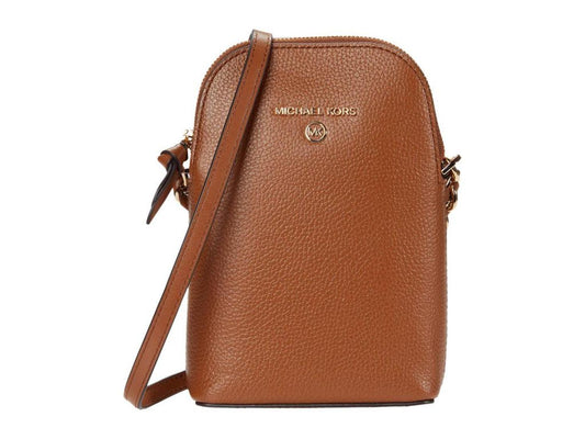 Jet Set Charm Small North/South Chain Phone Crossbody