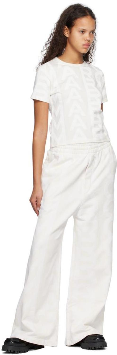 White & Off-White 'The Monogram' T-Shirt