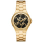 Women's Lennox Quartz Three-Hand Gold-Tone Stainless Steel Watch 37mm