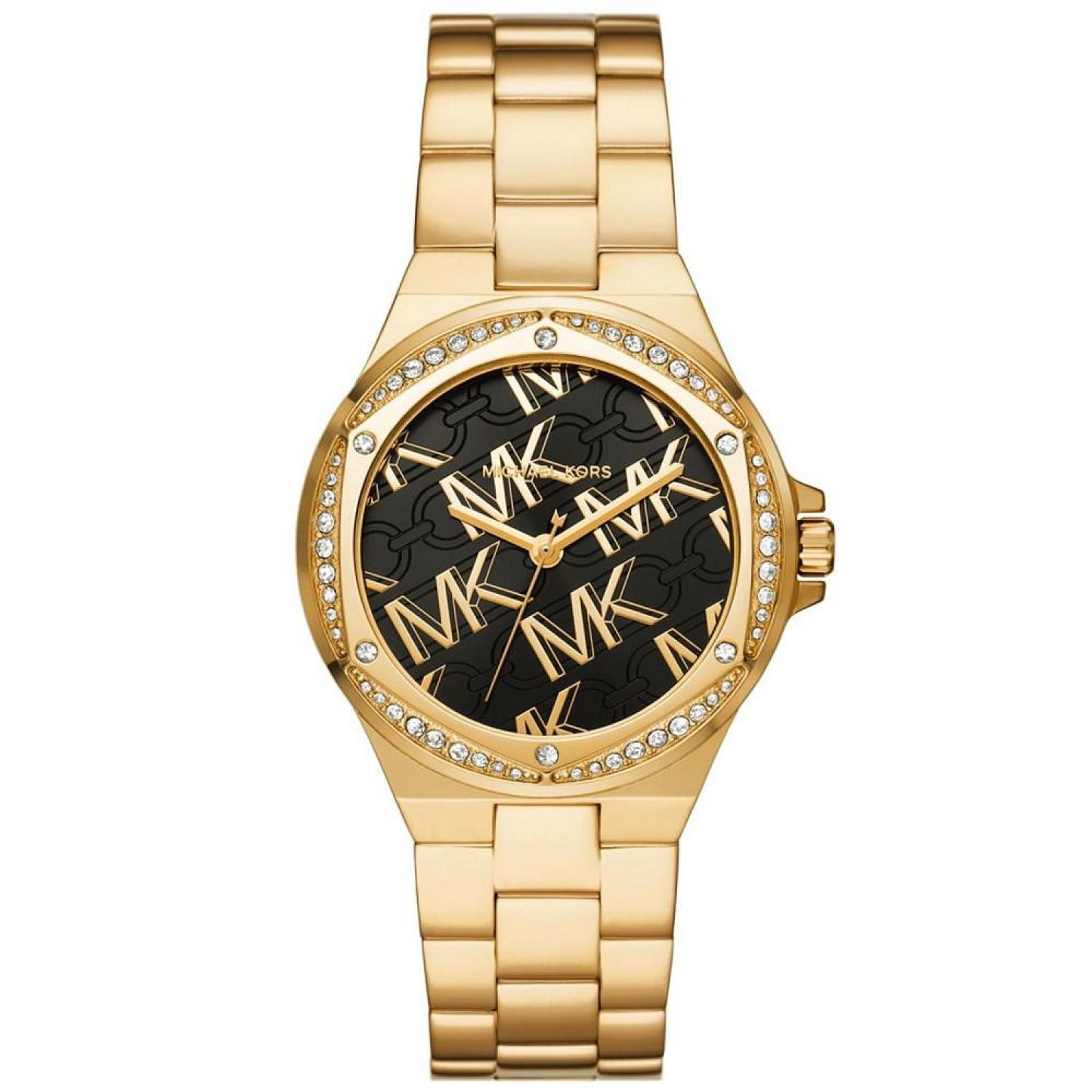 Women's Lennox Quartz Three-Hand Gold-Tone Stainless Steel Watch 37mm