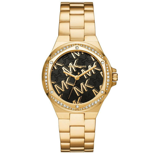Women's Lennox Quartz Three-Hand Gold-Tone Stainless Steel Watch 37mm