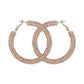 Pressed Stone Sparkle 2” Hoop