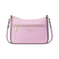 Hudson Pebbled Leather Small Crossbody