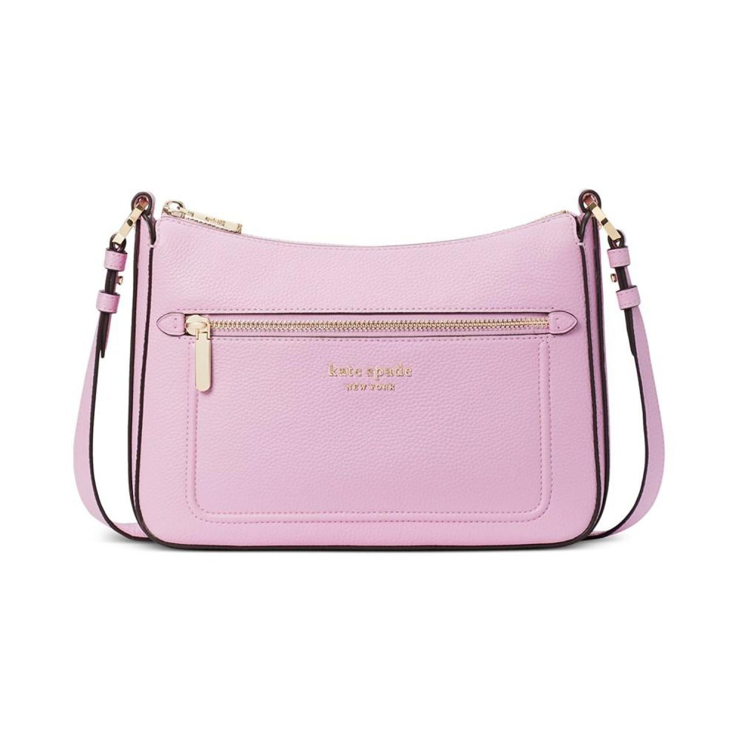 Hudson Pebbled Leather Small Crossbody