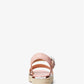 Richie Logo Platform Espadrille Sandal