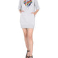 Michael Michael Kors Pride Heart Logo Hoodie Dress