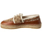 Gucci GG Canvas & Leather Espadrille