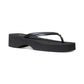 Women's Lilo Logo Wedge Flip Flop Sandals