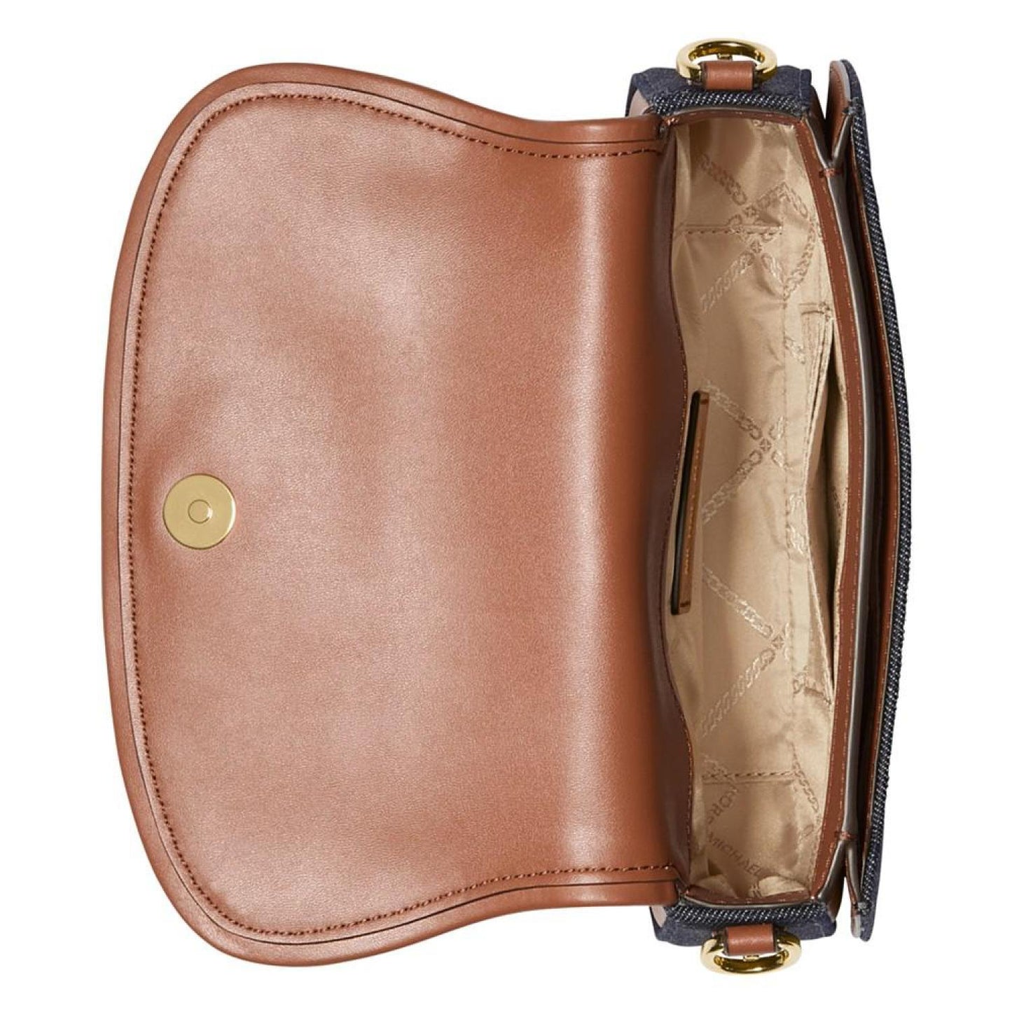 Small East West Chain Sling Messenger