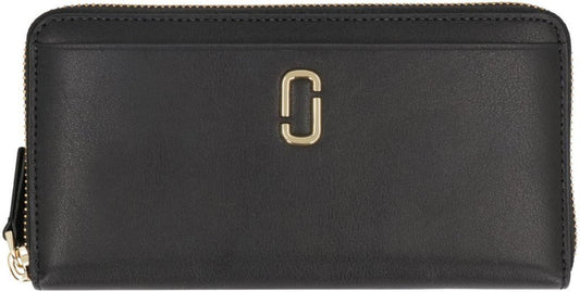 Marc Jacobs Logo Patch The Continental Wallet