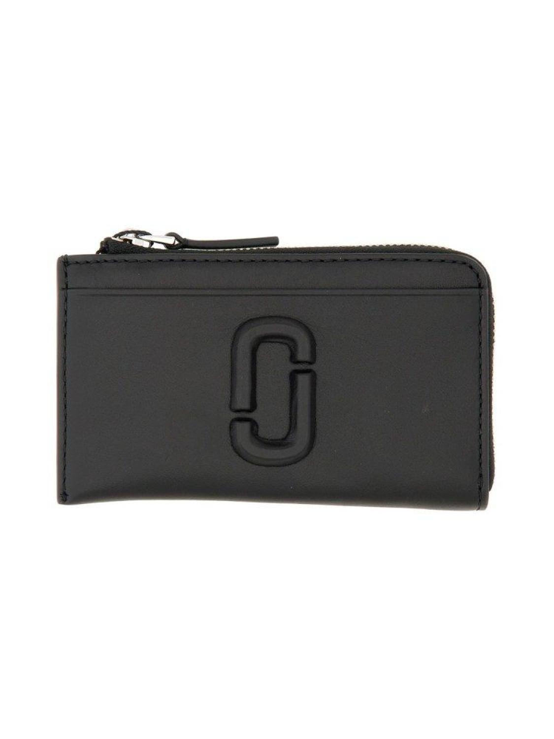Marc Jacobs The Leather J Marc Top Zip Multi Wallet