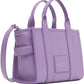 Purple 'The Leather Small Tote Bag' Tote
