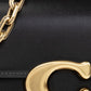 Coach Tabby Logo Plaque Shoulder Bag