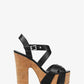 Suki Leather Platform Sandal