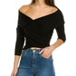 Michael Kors Surplice Wool Pullover