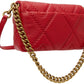 Red 'The Quilted Leather J Marc' Bag