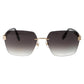 Marc Jacobs Eyewear Square Frame Sunglasses