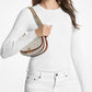 Mila Small Empire Signature Logo Shoulder Bag
