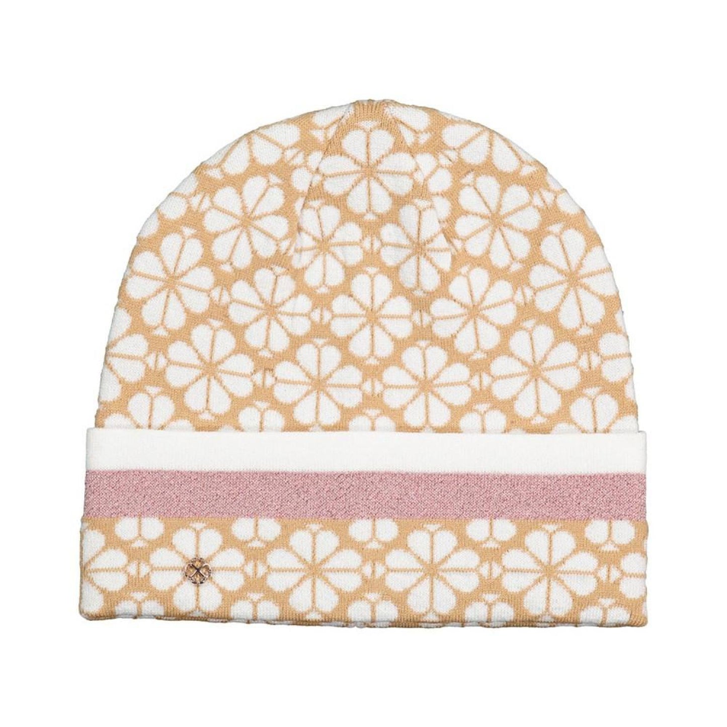 Women's Spade Flower Beanie