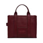 Small Leather Traveler Tote Bag