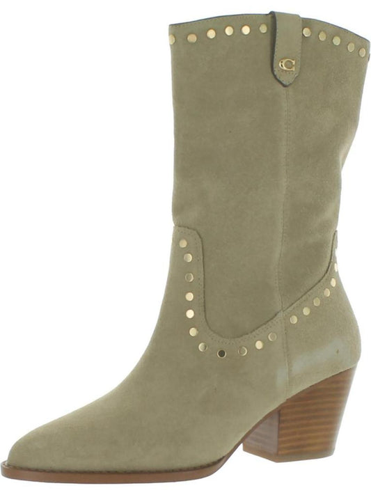 Womens Suede n Ankle Boots