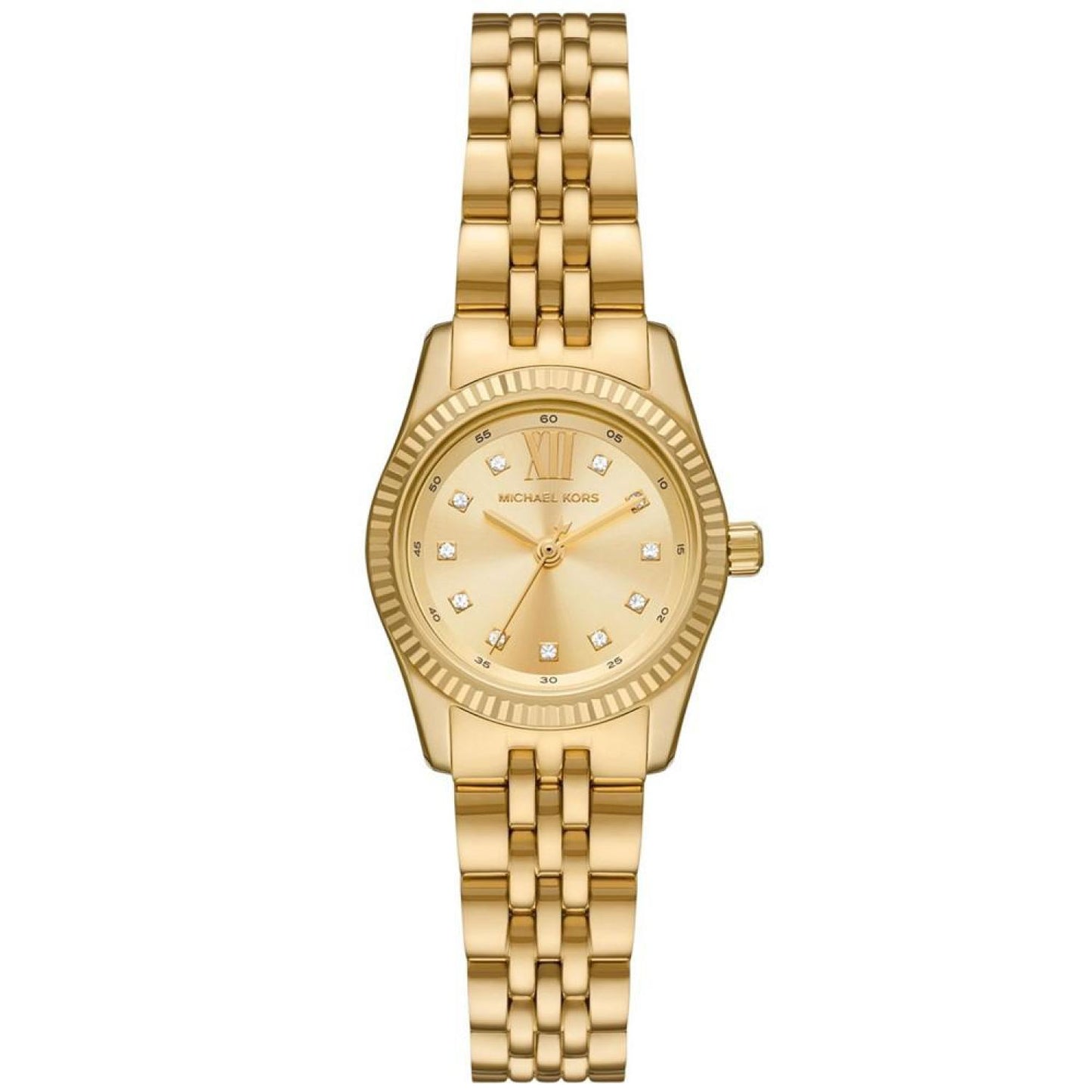 Women's Lexington Three-Hand Gold-Tone Stainless Steel Watch 26mm