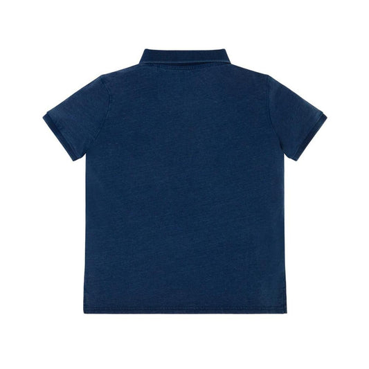 Big Boys Cotton Jersey Embroidered Logo Polo Shirt