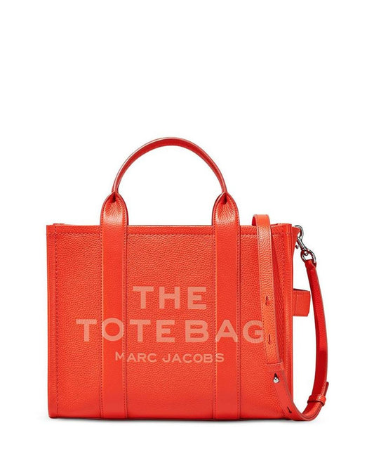 The Leather Medium Tote Bag