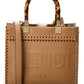 FENDI Sunshine Small Leather Tote