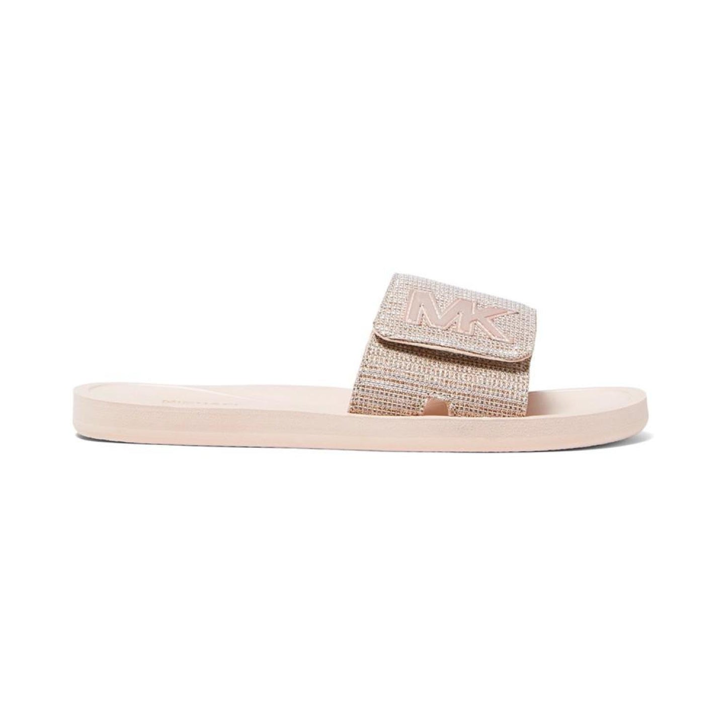 Women's MK Logo Pool Slide Sandals