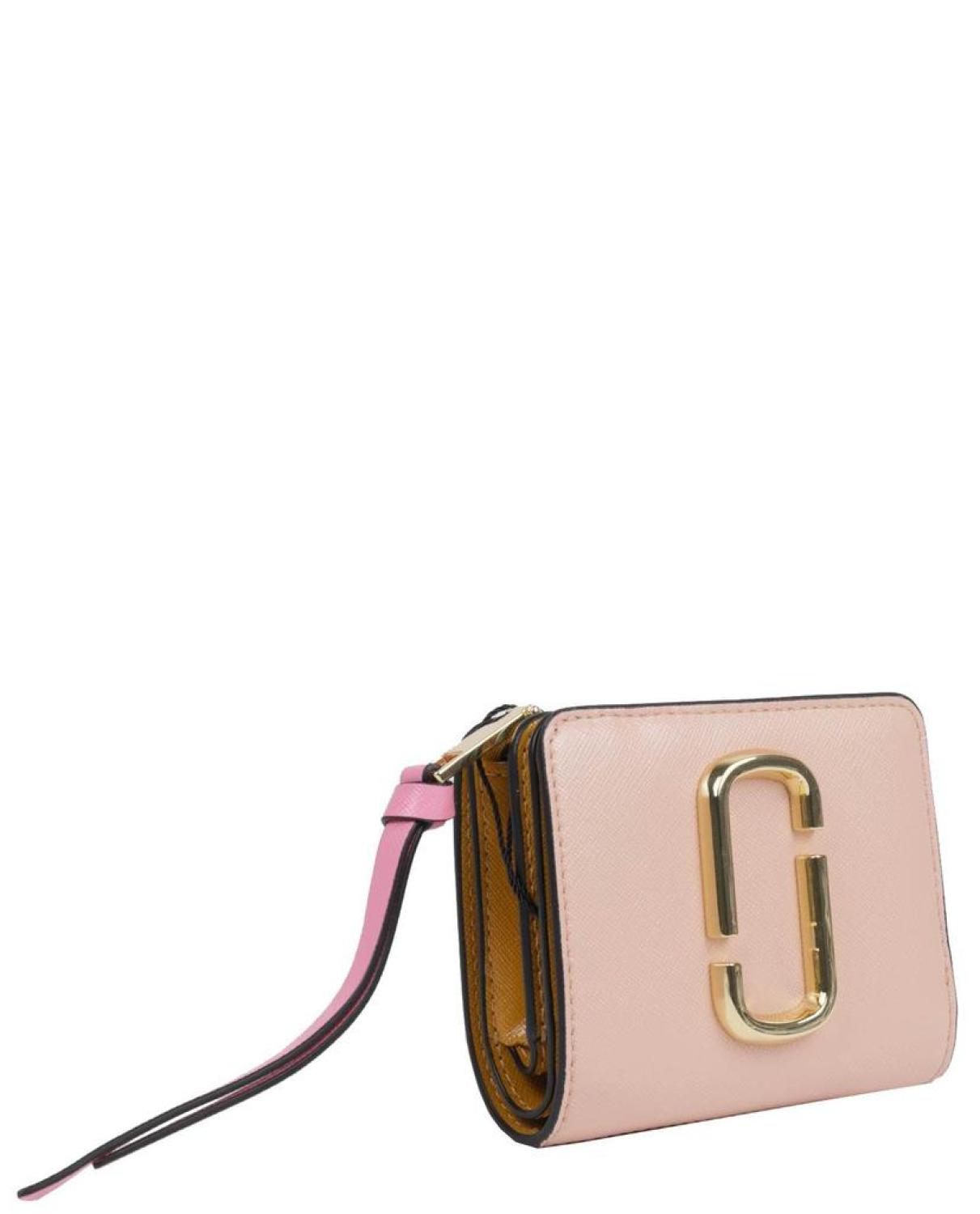 Marc Jacobs The Snapshot Zip-Up Mini Wallet