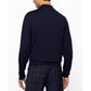 Men's Merino Slim-Fit Polo Sweater