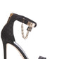 Michael Michael Kors Hamilton Chain Embellished High Heel Sandals