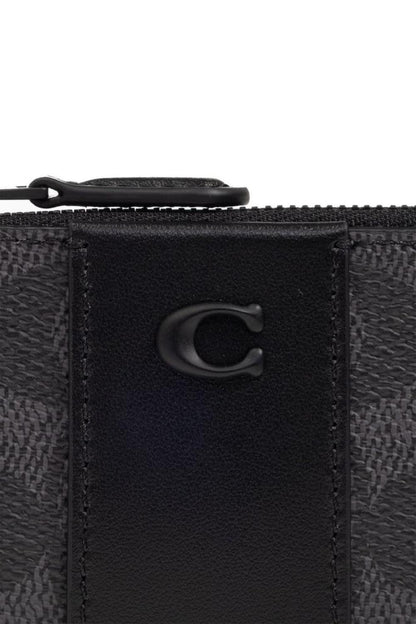 Coach Monogram Mini Skinny ID Case