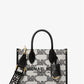 Mirella Small Logo Jacquard Crossbody Bag