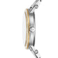 Women's Corey Three-Hand Two-Tone Alloy Watch 38mm