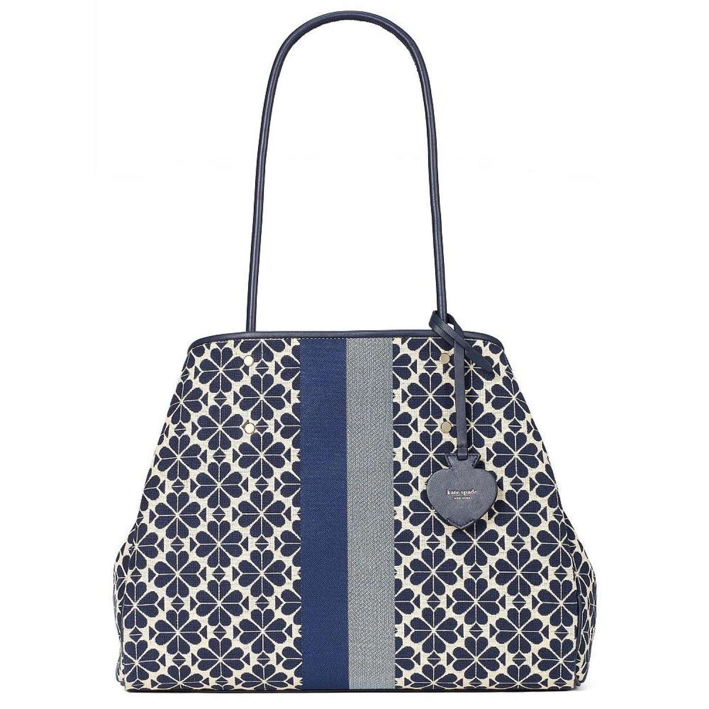 Spade Flower Jacquard Everything Large Tote